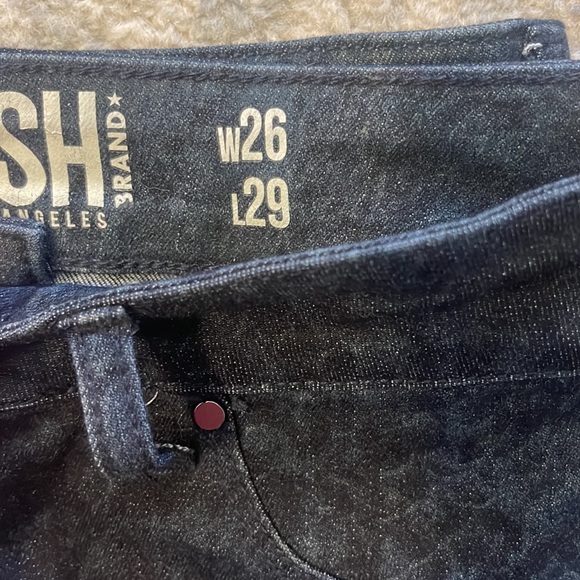 High Rise Snakeskin Print Skinny Jeans - Picture 2 of 5